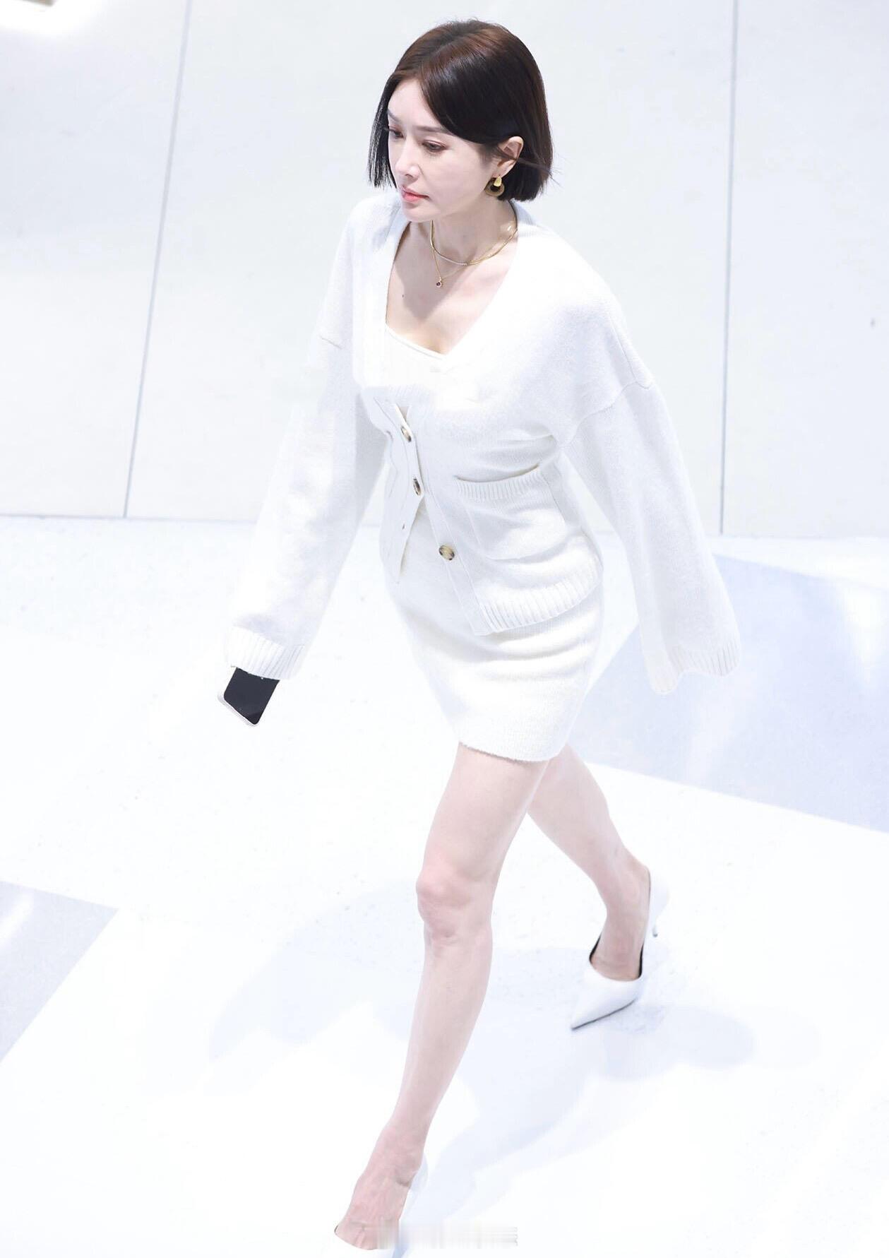 秦岚又酷又飒酷姐