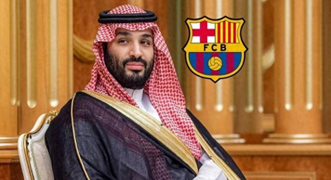 沙特王储穆罕默德·本·萨勒曼正在准备以历史性的100亿欧元竞标，以完全收购巴塞罗