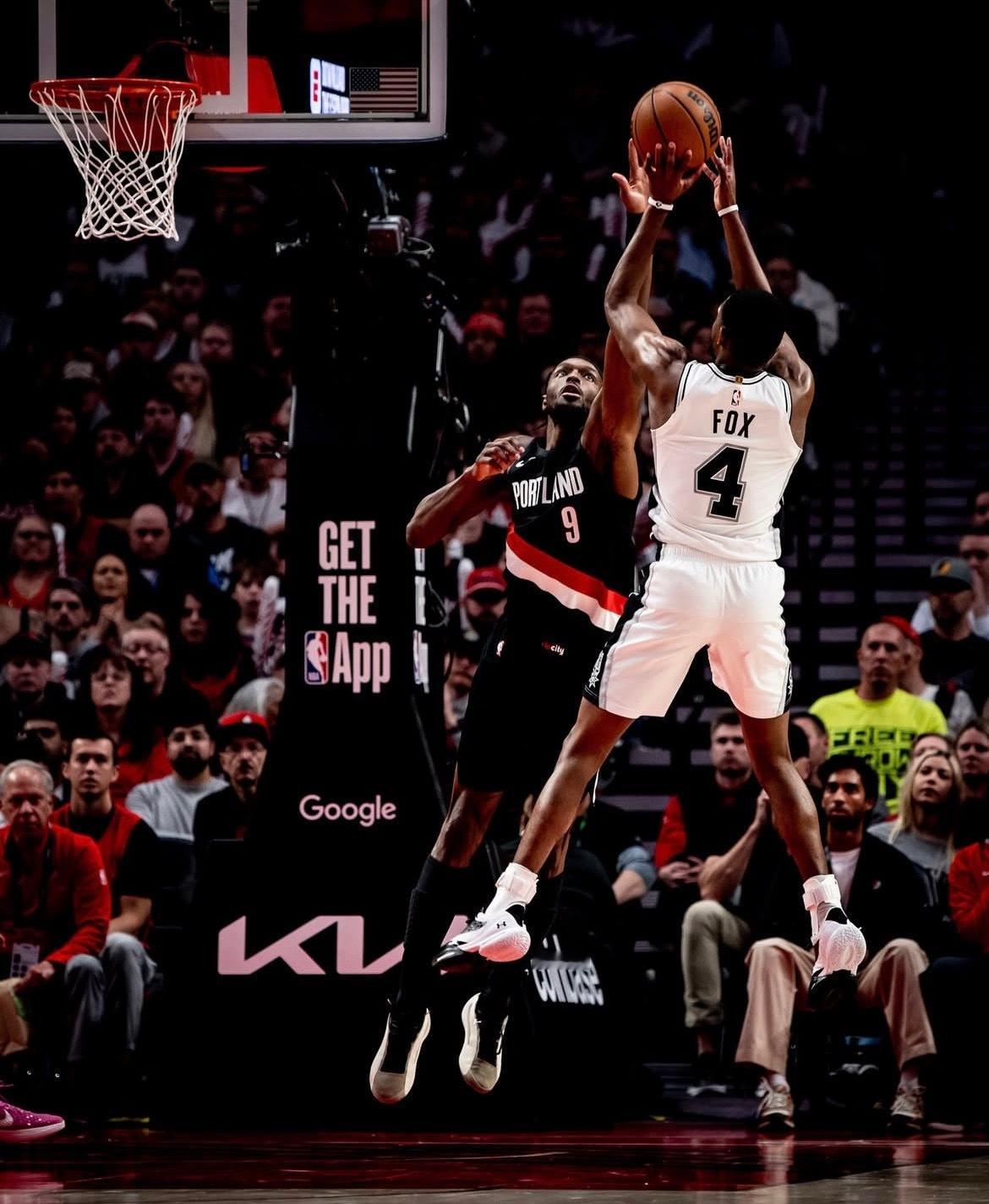 【🔥福克斯采访完整版】文班亚马极具天赋和技巧，我们客场顶住了压力达龙-福克斯分