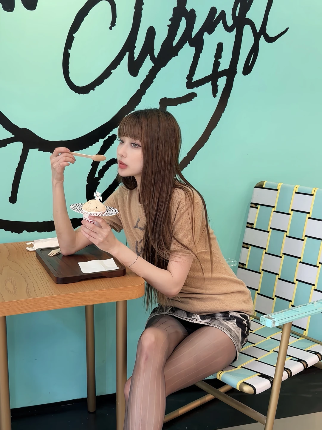 你说我不是辣妹