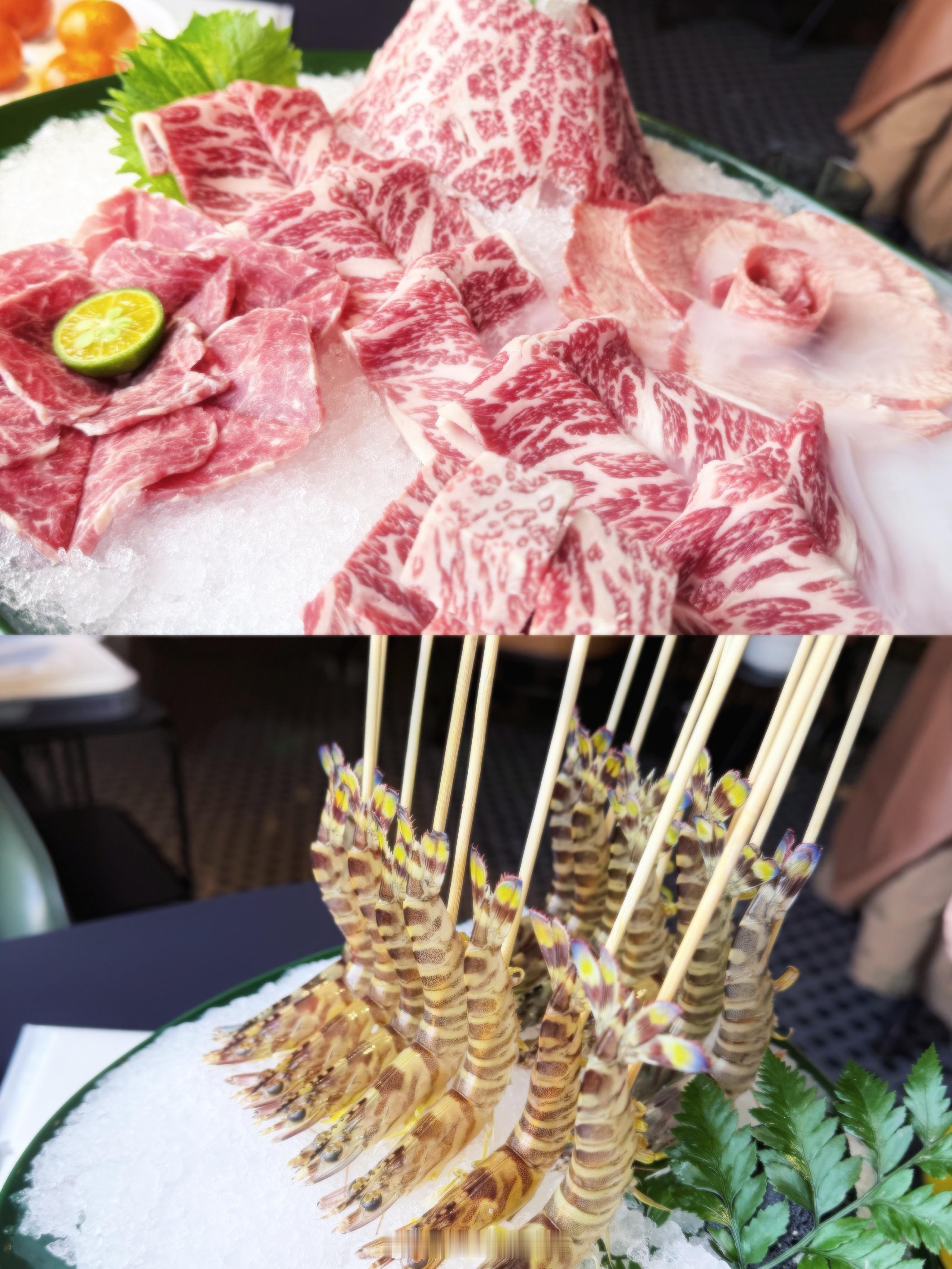 三天来第一顿，快乐其实很简单～