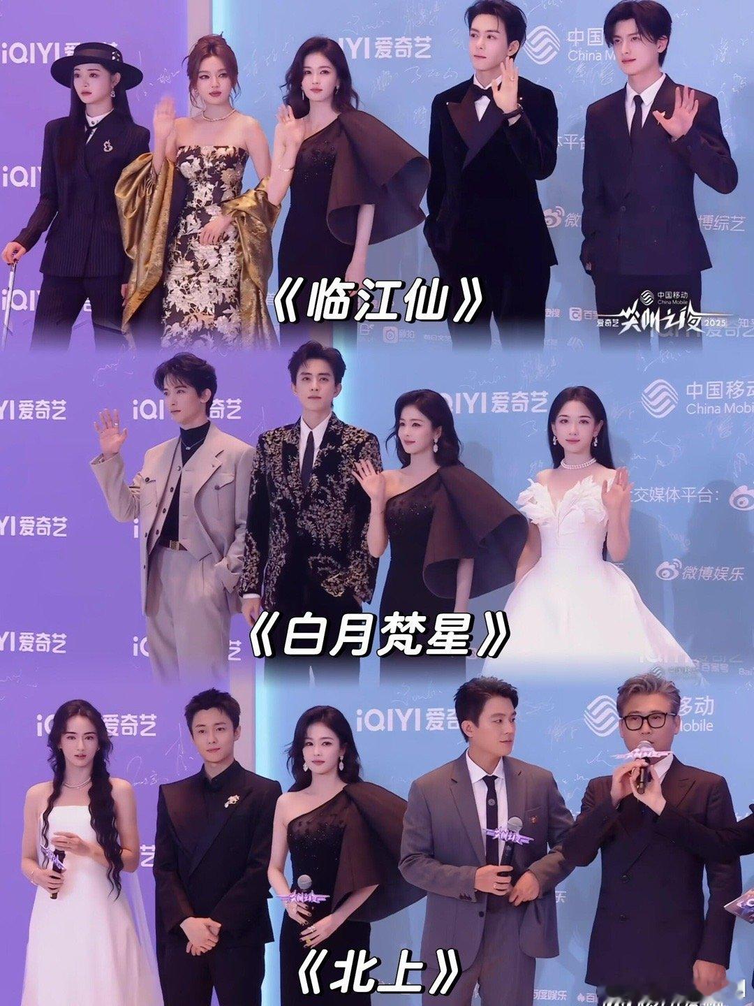 什么实力不用说了吧，看图一目了然鹿鹿就是这么拼，很多优秀的作品让观众看到可是鹿茸