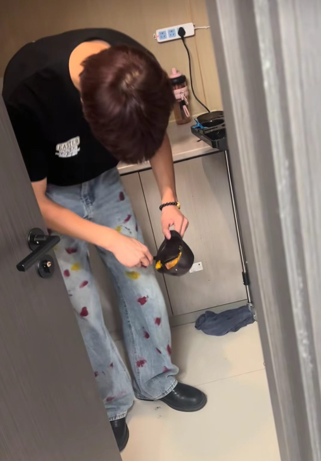 我说怎么搜不到你们这些潮人同款