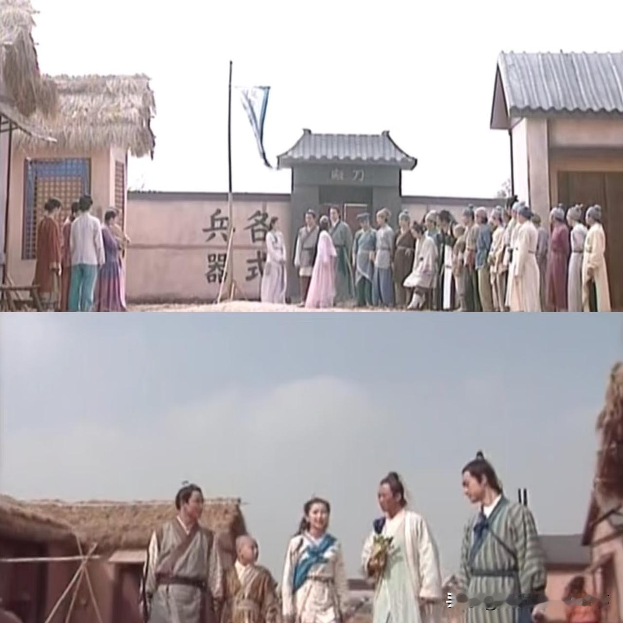 隐逸村之谜再看，越想越有疑惑：崇庆七鹰为保狸猫换太子的秘密逃亡，为何非要聚在隐逸