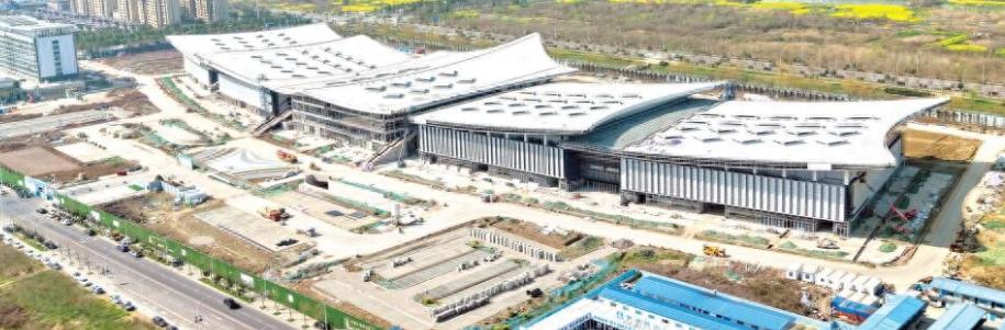 荆州新地标来了！投资16亿“金凤”造型，10月正式投用一直以来，江汉