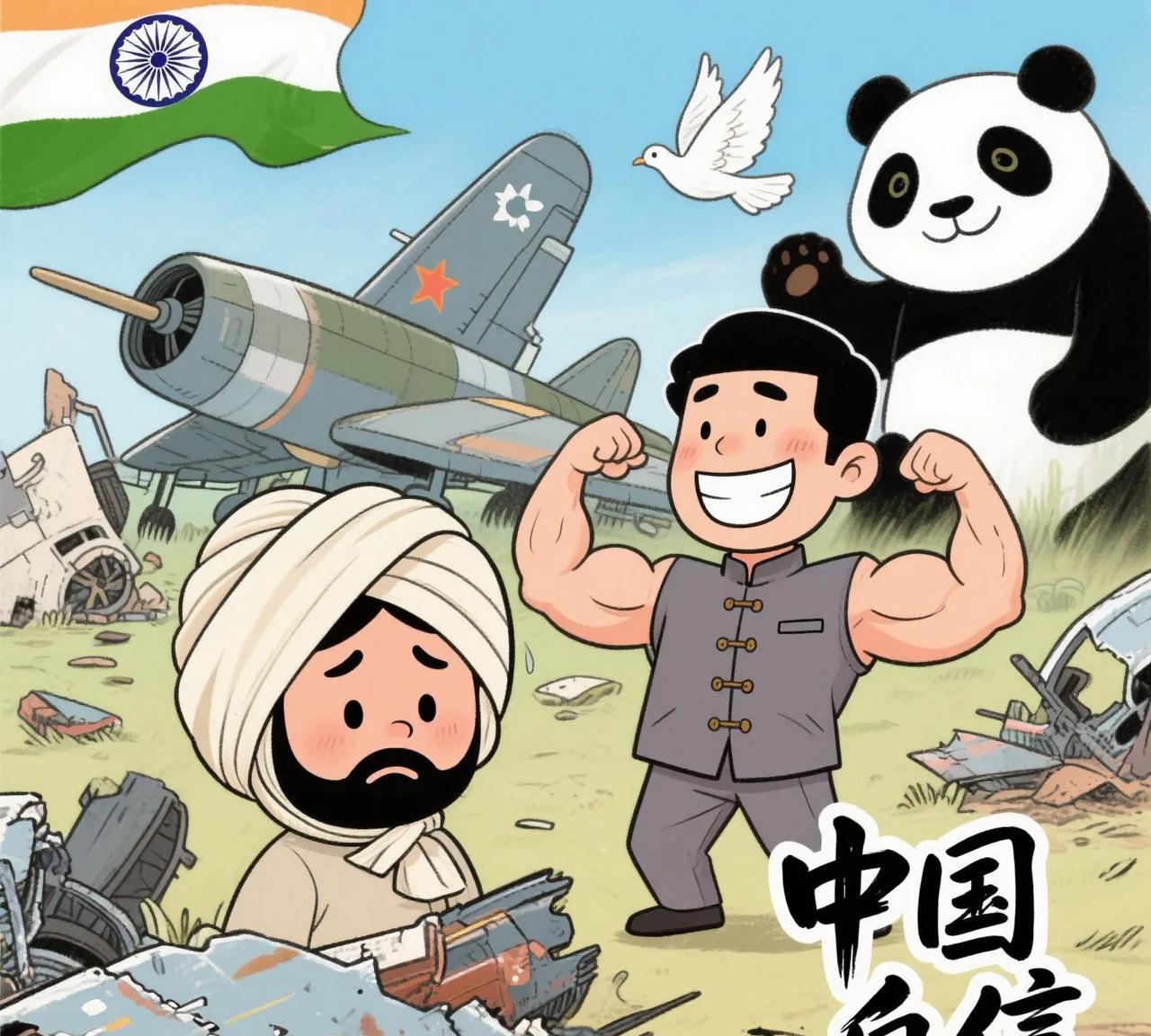 印巴这波空战，简直是“一石激起千层浪”，直接影响了两个大国的“国运”！第一个是