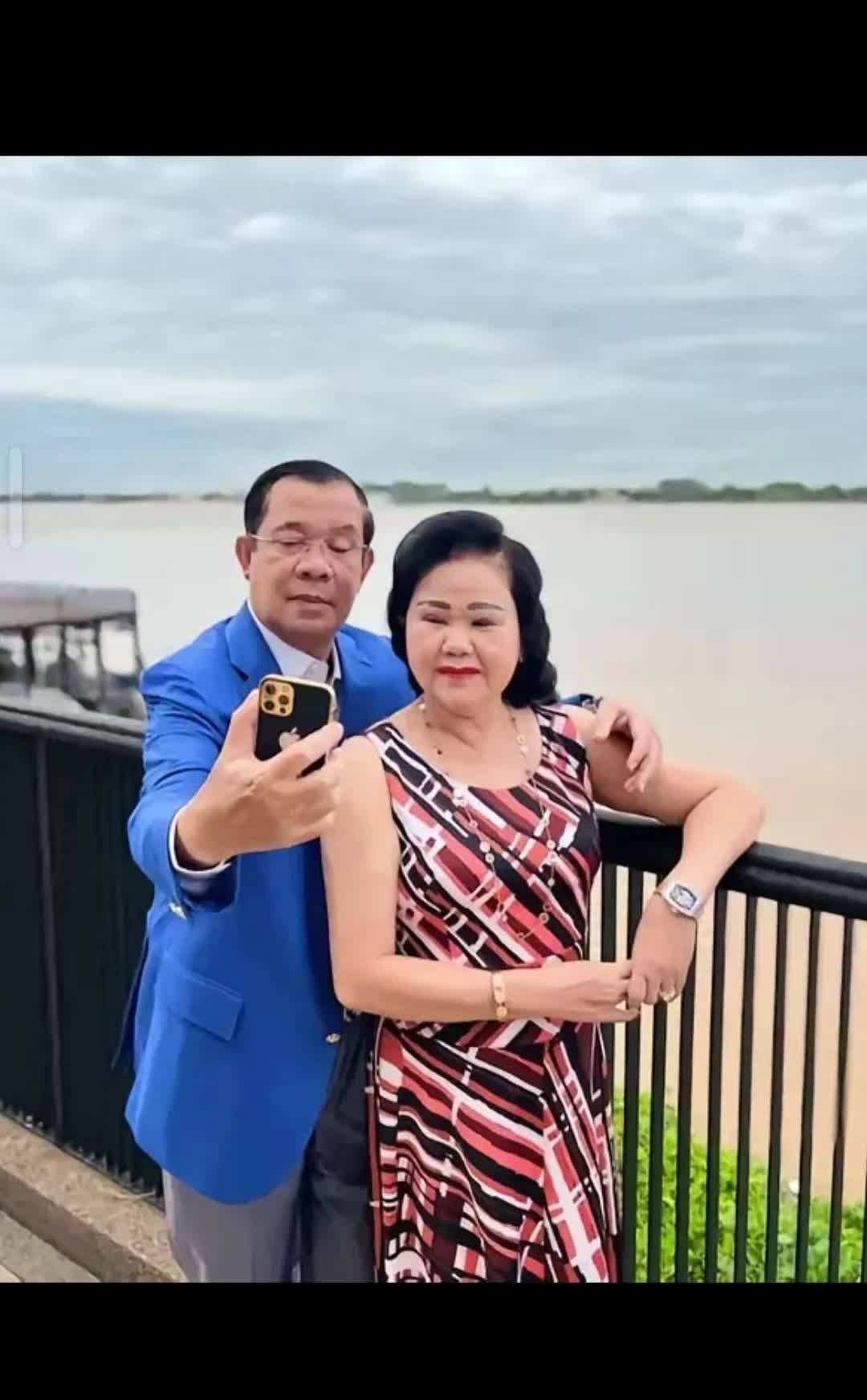没有资料表明洪森祖籍来自中国哪里。但他老婆的确是是中国的后裔。洪森顶多算