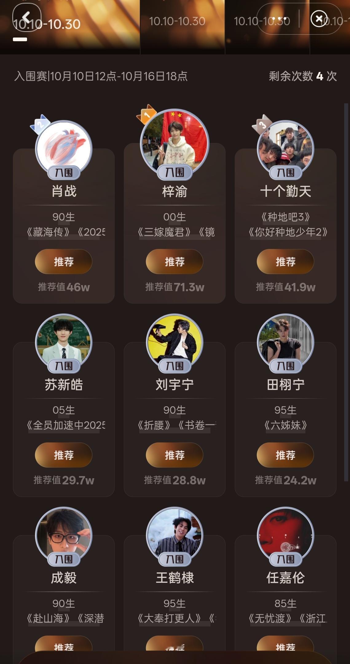 微博视界大会投票最新情况，好幽默[笑着哭]微博视界大会​​​