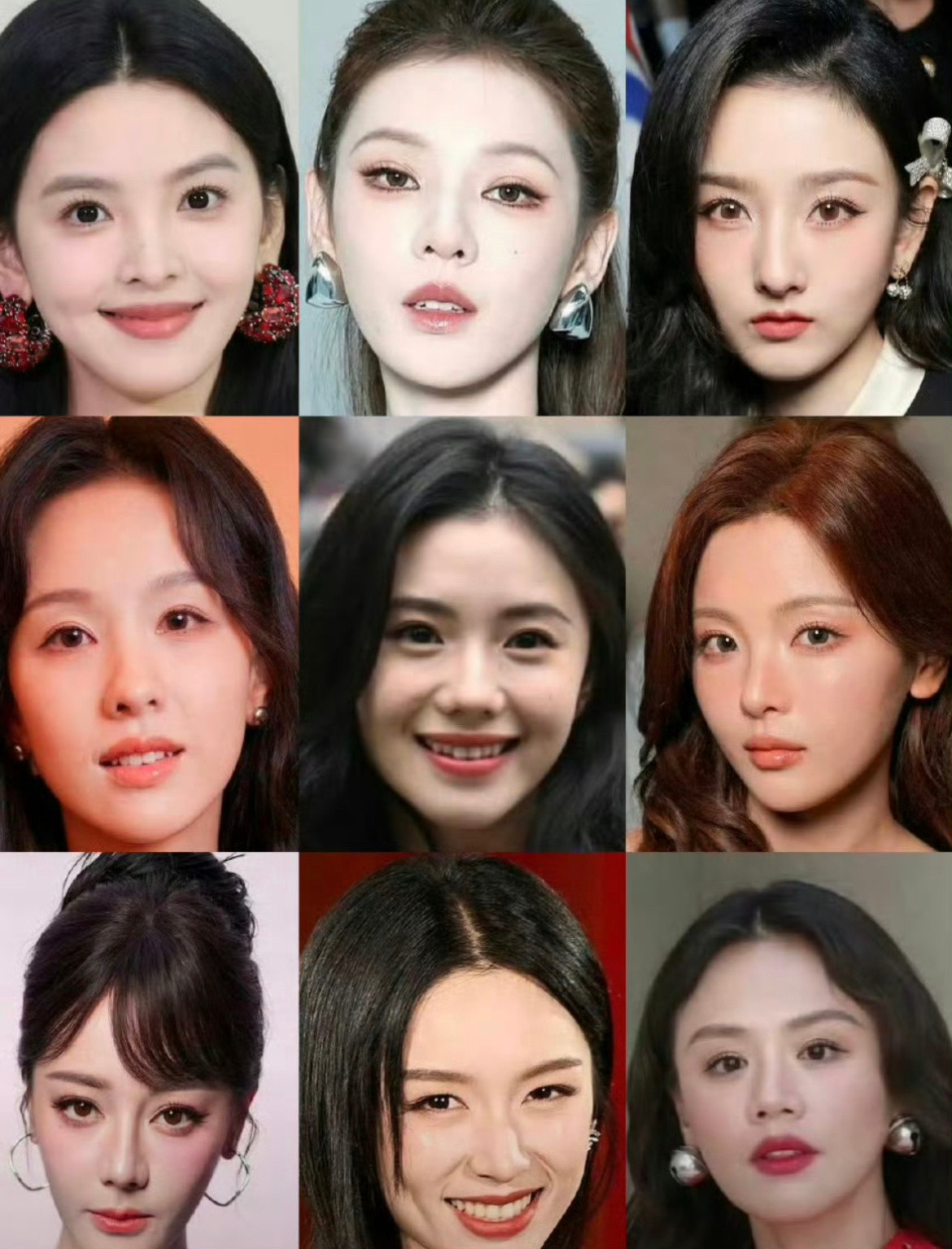 女明星时装周怼脸生图客观说说谁最美​​​