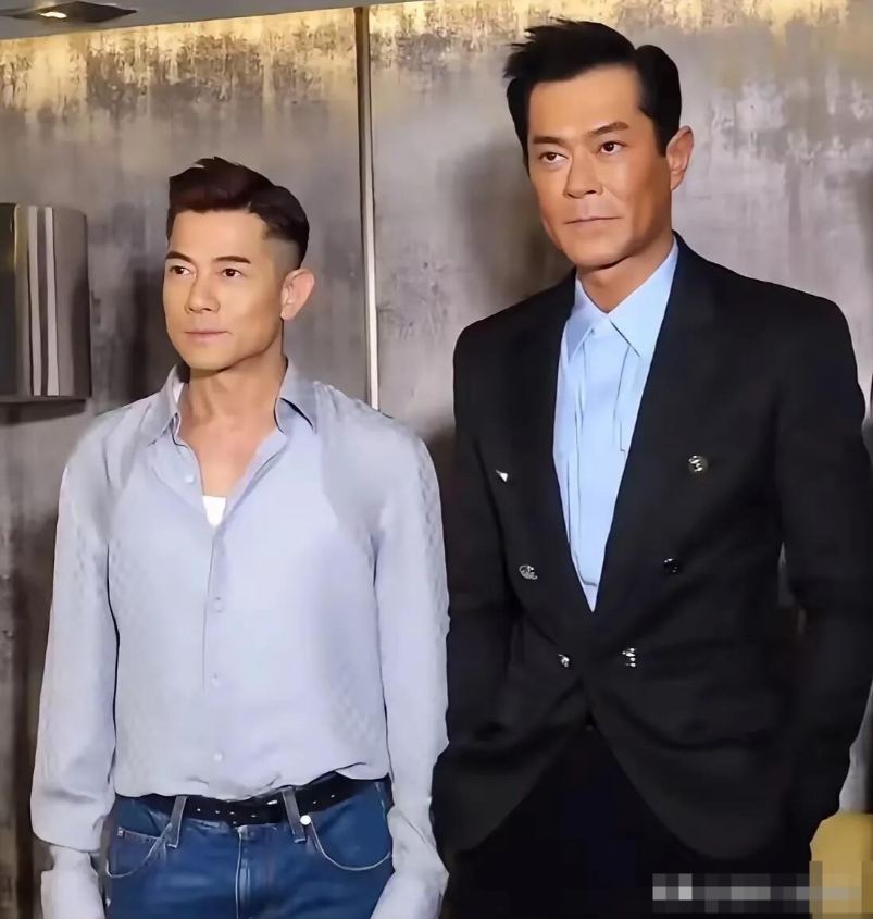 身高在颜值面前真的不值得一提，年轻时候的古天乐皮肤又白，又帅气，他的帅气是奶油的