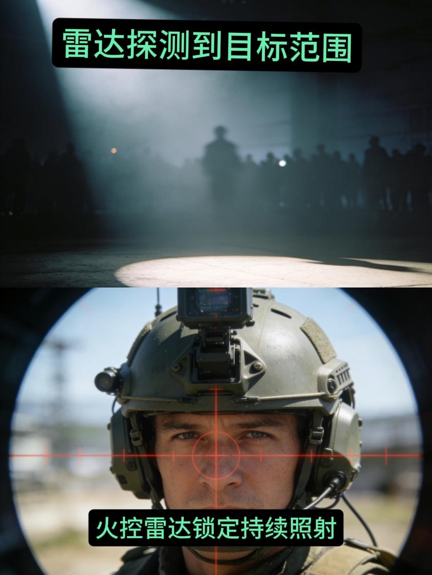 为啥战斗机最怕火控雷达？哪怕F-22被火控雷达照射，也得玩命逃，都逃不掉