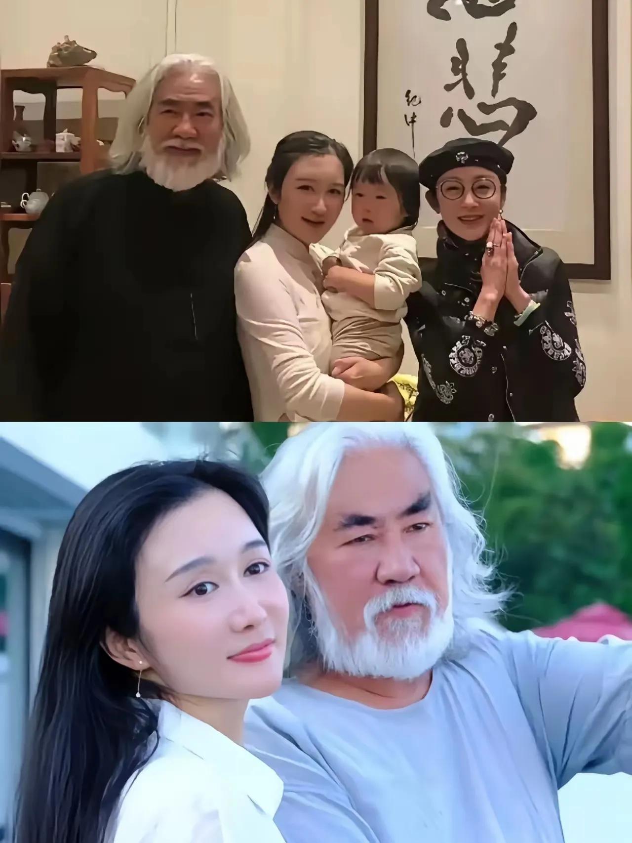 这下尴尬了，​不仅娱乐圈知道，全网都知道了，​张纪中的岳母看起来比他老婆还要
