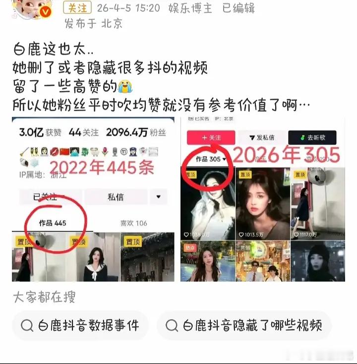 白鹿🫘后的含水量是不是小花中最大的？
