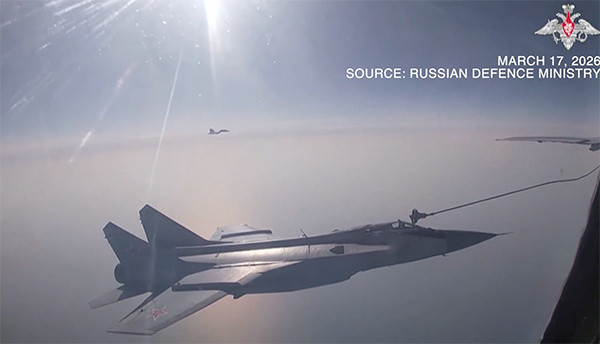 【#俄军罕见高调秀匕首高超导弹#，“意在日美会谈前敲打高市早苗”】俄罗斯国防部