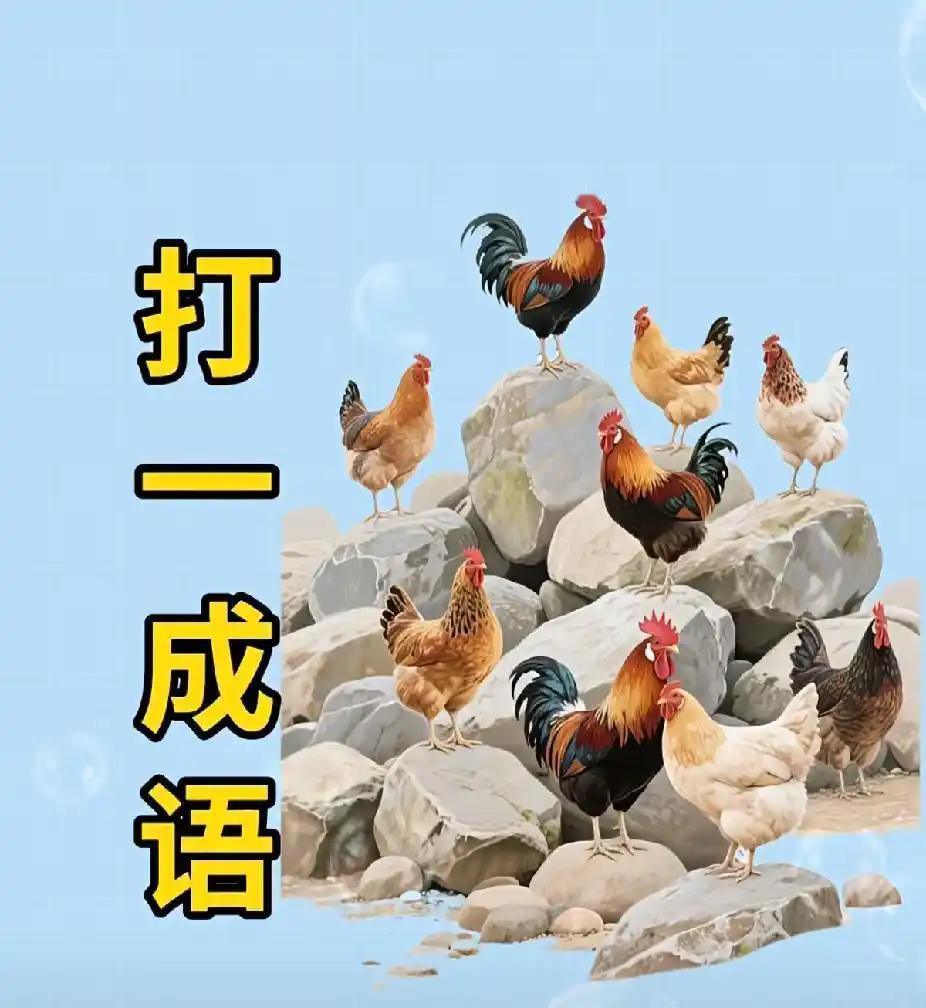 猜成语：看你的反应有多快！