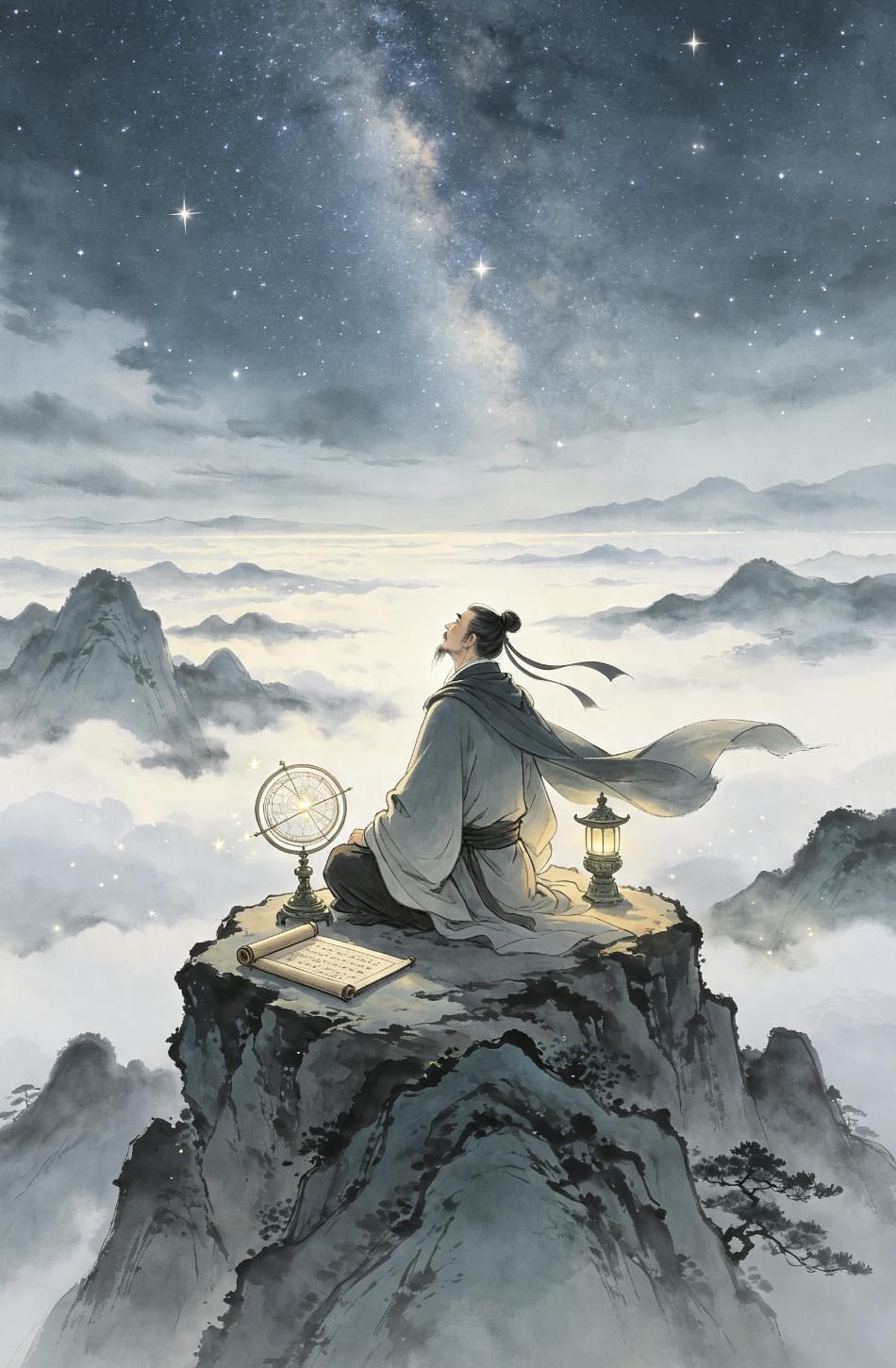 “画不呈虚像，人不困妄心”从道家讲，你家墙上挂的那幅画，从来不只是装饰。你每