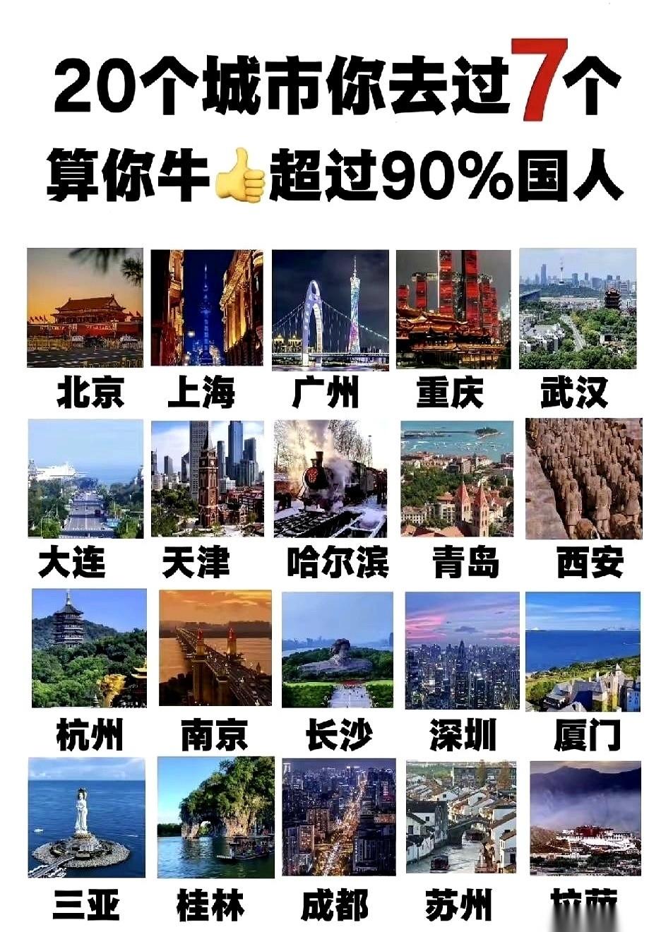 把中国地图摊开，拿支笔，划掉去过的地方。划着划着，心里突然就空了。过年就没出