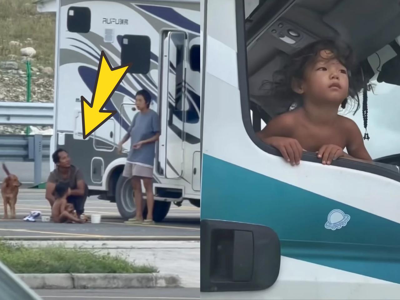 野人小孩父亲是狗场老板母亲拥有研究生学历，两人有一个很大的养狗厂，里面还养着马