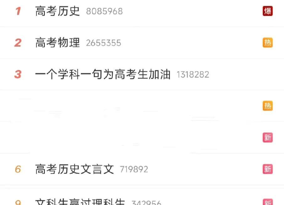 历史成了高考顶流？从难度上，今年高考历史加入了大量文言文元素，难度飙升，想要拿
