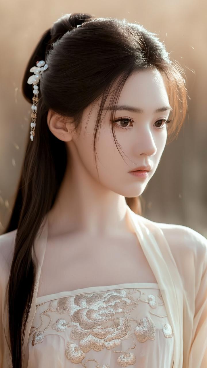 温柔古典之美，古风少女惊艳亮相！