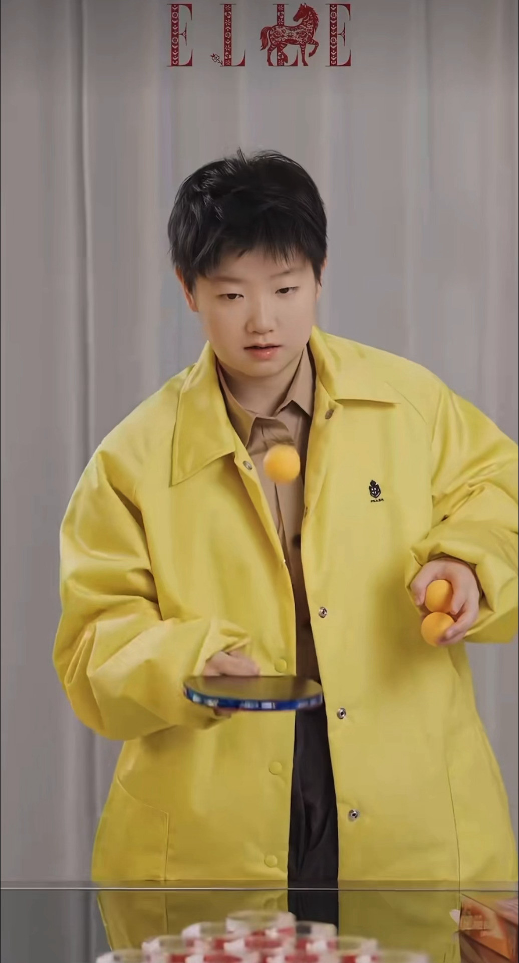 除夕看到宝宝这么美丽的脸和yellowlook这无疑是对我的一种奖励💛