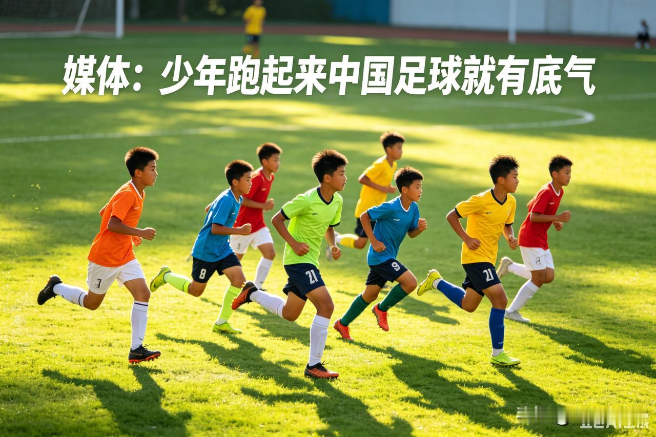 少年强则足球兴。媒体评论，当越来越多孩子自由奔跑在球场，中国足球才能拥有底气。足