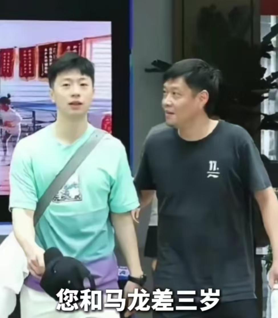 邱贻可关于他和马龙的年龄与美貌话题，终于正面给出回应。一直有网友在拿邱贻可和马