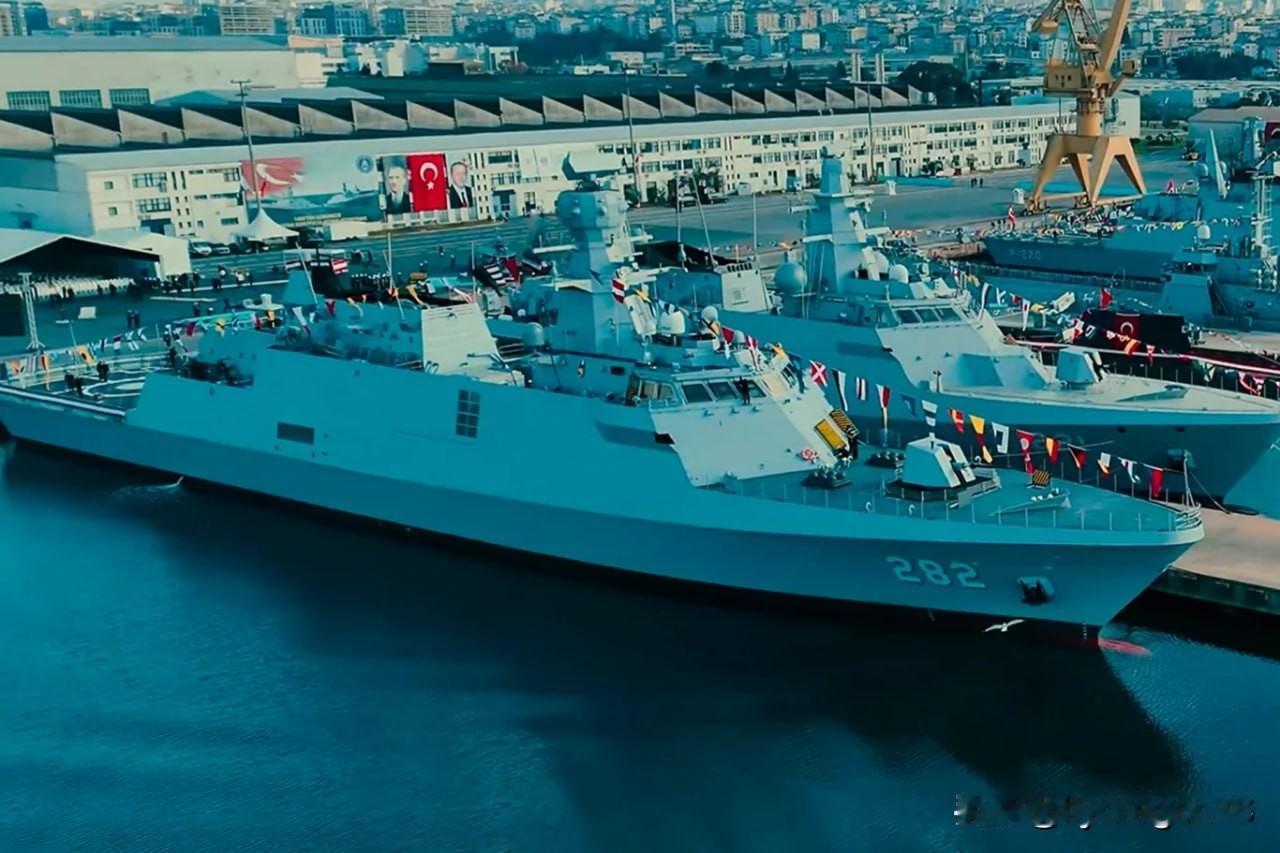 🇹🇷🇵🇰巴基斯坦接收第二艘米尔格姆级护卫舰“海巴尔”号12月20日