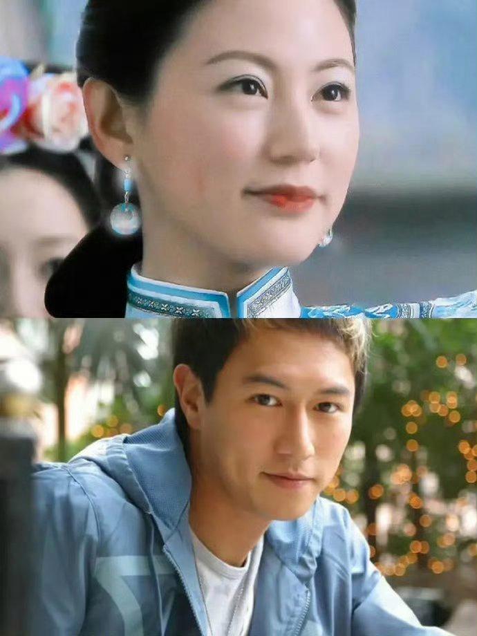 看《步步惊心》的时候，总觉得刘心悠似曾相识……