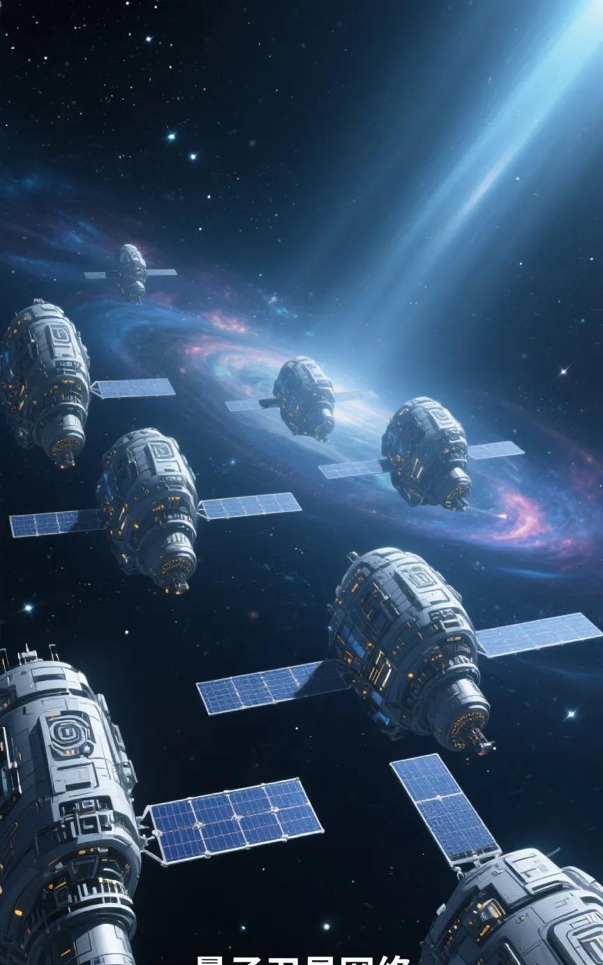 【中国高科技再突破！全球首个“量子卫星网络”成功组网，通信安全进入“量子时代”！