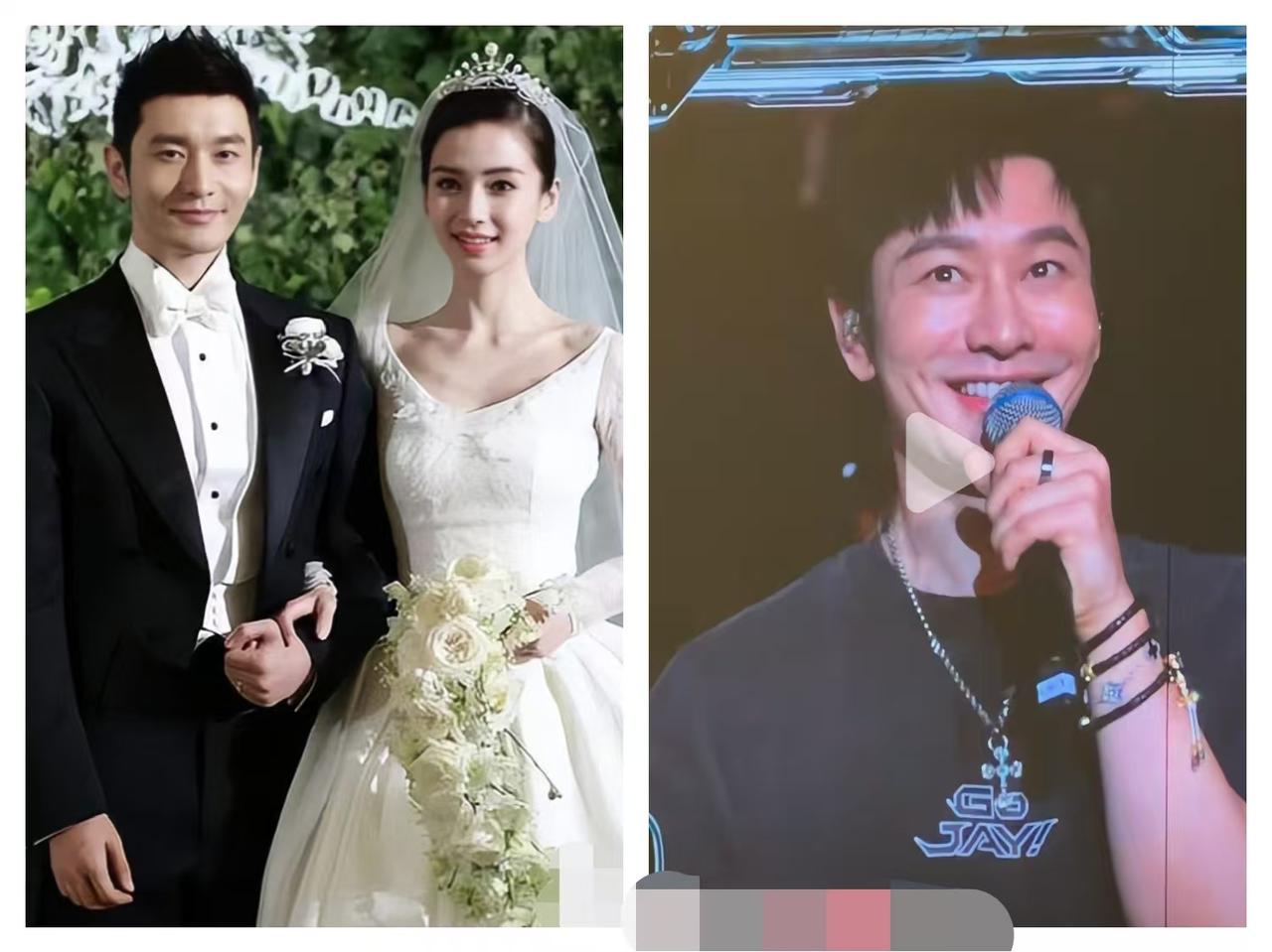 看来黄晓明和BABY的婚算是白离了一段话透露了他潜意识的思维没有改变！今