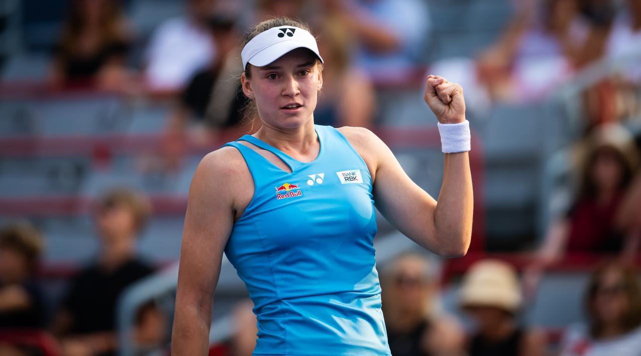 莱巴金娜晋级四强WTA1000蒙特利尔站1/4决赛，前温网冠军莱巴金娜6-1/