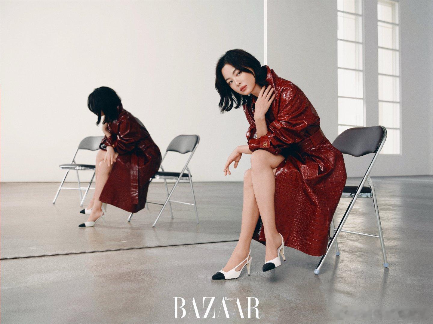 辛芷蕾豹纹适配度辛芷蕾好适合穿豹纹辛芷蕾穿豹纹一点都不俗气，反而特别高级，这驾驭