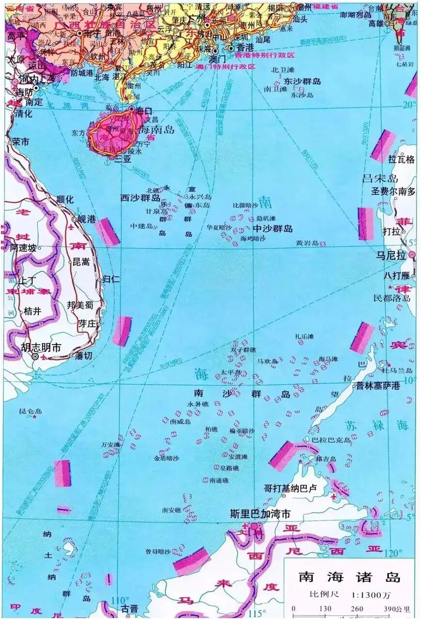 越南在南海经济产业越南在南海经济产业为油气资源，先越南把南海画出180多块招