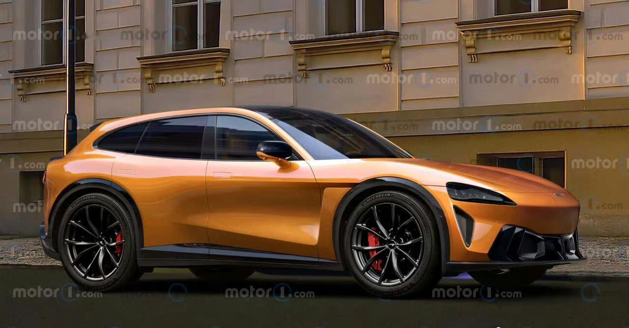 迈凯伦全新SUV！好家伙，这个外观感觉似曾相识？这是不是预测的媒体看了小米Y