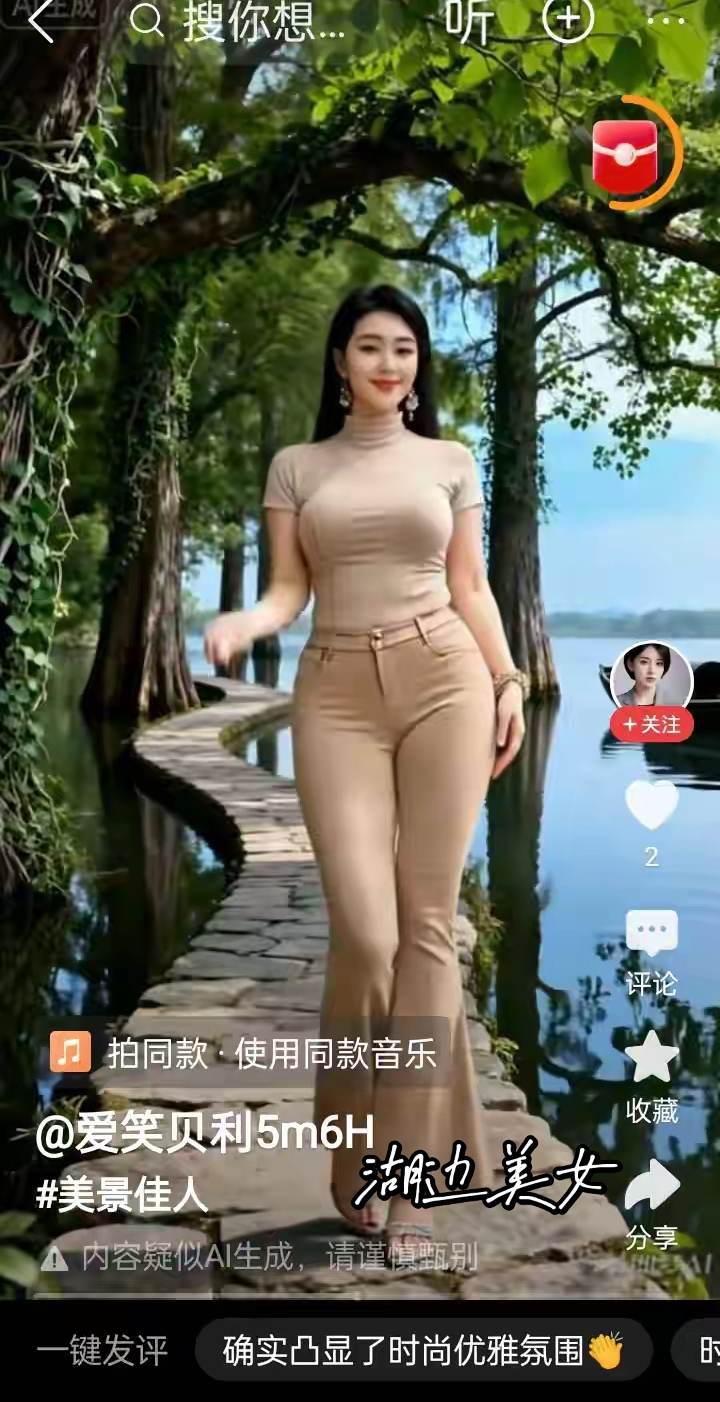 ai让我的照片会发光秀出好身材好身材好气质不一样的感觉