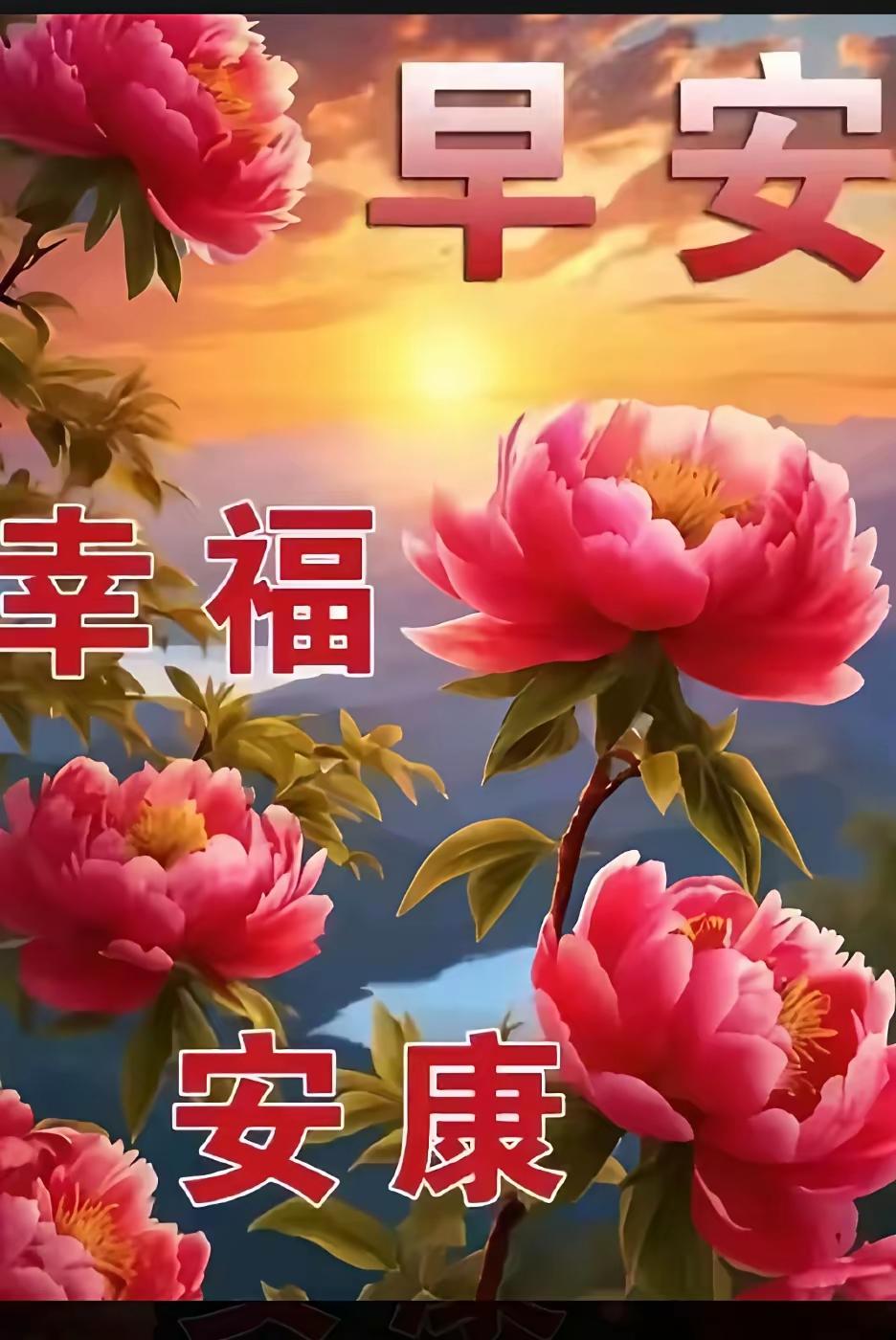 分享早晨的祝福语早安呀宝子们！清晨的微风带着甜丝丝的味道，新的一天来啦～愿你兜里