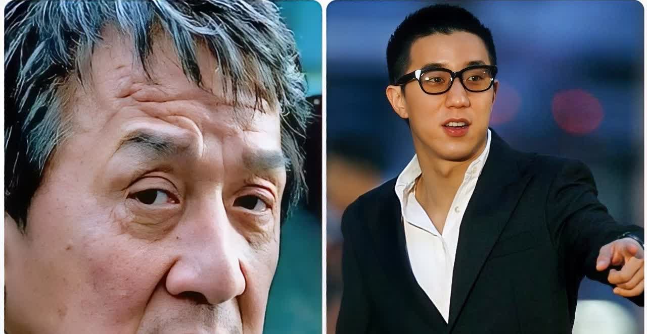 成龙现在，怕是尝到人生苦酒了。71岁的他直言，最痛心是儿女。房祖
