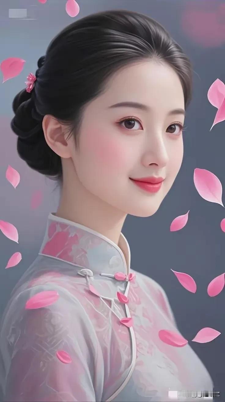 上联：步履如莲移碎玉下联：眉若秋水映繁星