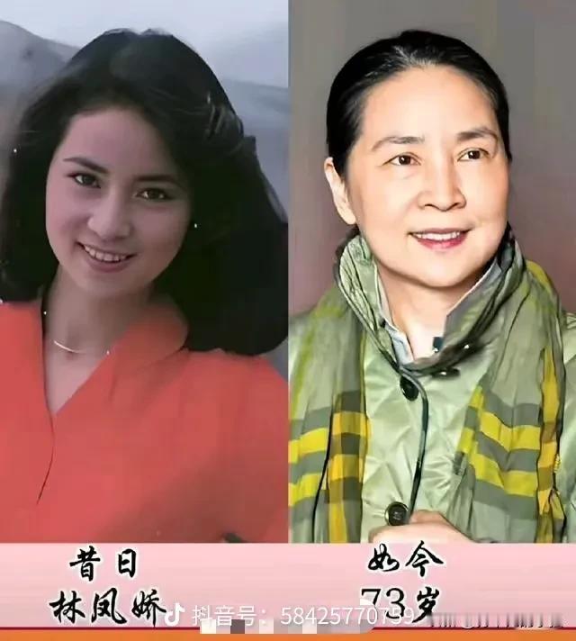 盘点惊艳一个时代的女星今昔模样！当年百花齐放，每位美人风格各不相同，各有风姿，