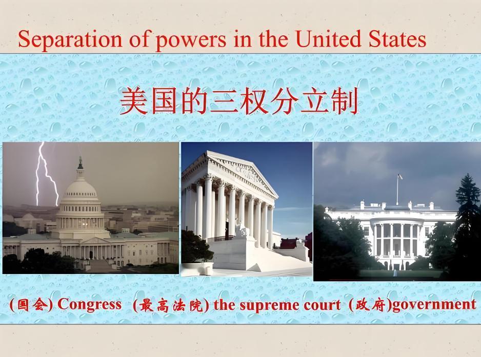 现在美国人开始羡慕中国制度了。有美国学者这么概括:美国是资本控制国家,国家听资本