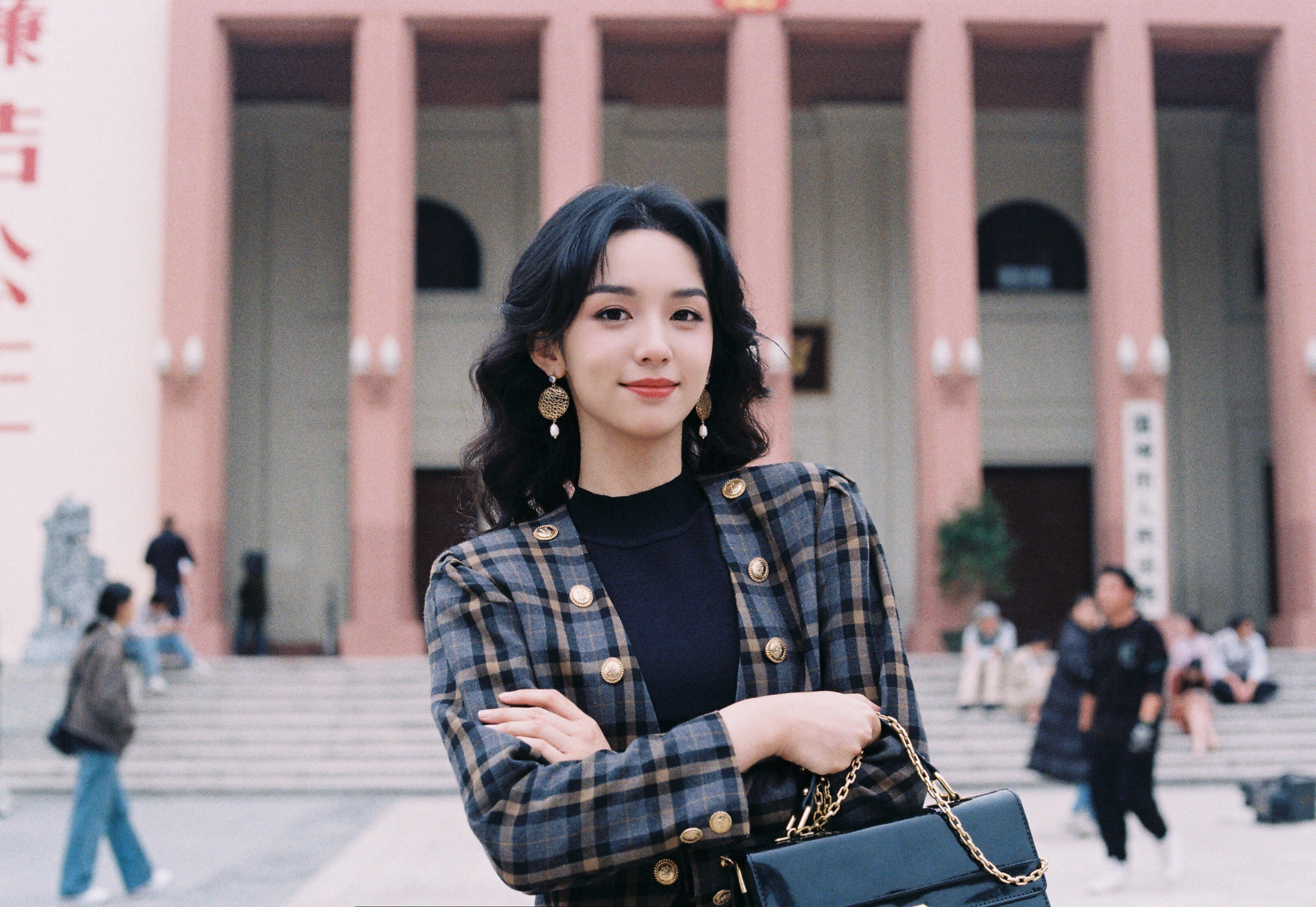 我成功的商人表姐发来了照片周也今日更新🫶🏻