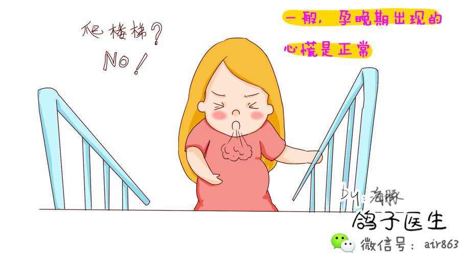 孕晚期心慌? 谨慎妊娠期心脏病!