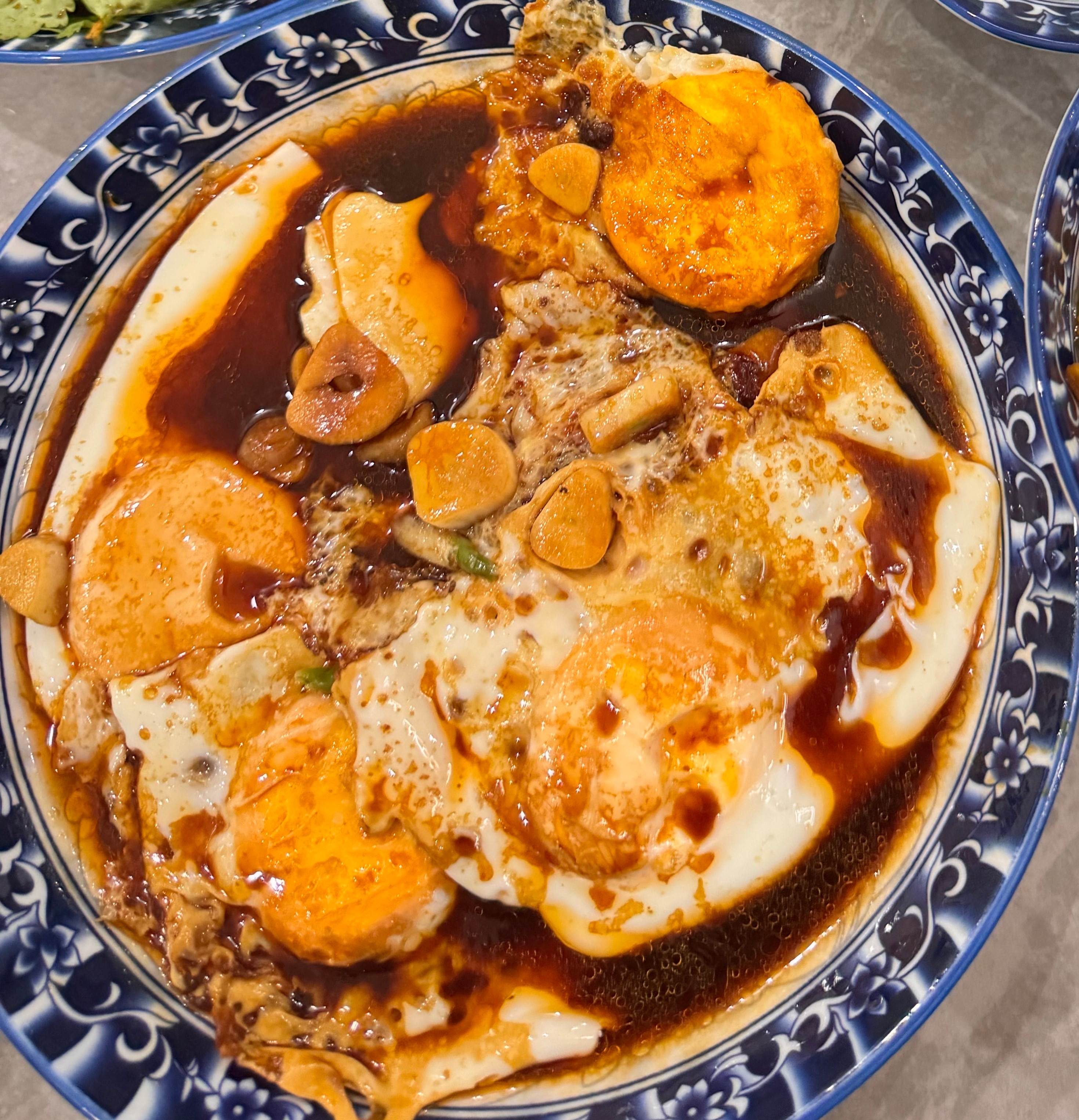 我求你们去吃糖醋荷包蛋太好吃太下饭了！我明天还要吃