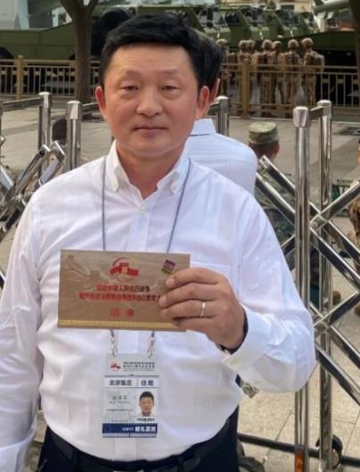 看完阅兵后，孙立人将军后人提出请求，希望能尽快将将军的棺木运回家乡安葬。