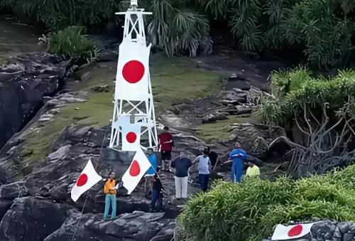 钓鱼岛既然是我们领土，为什么不登岛拆除灯塔？很多人想到这句话，心里都觉得有道