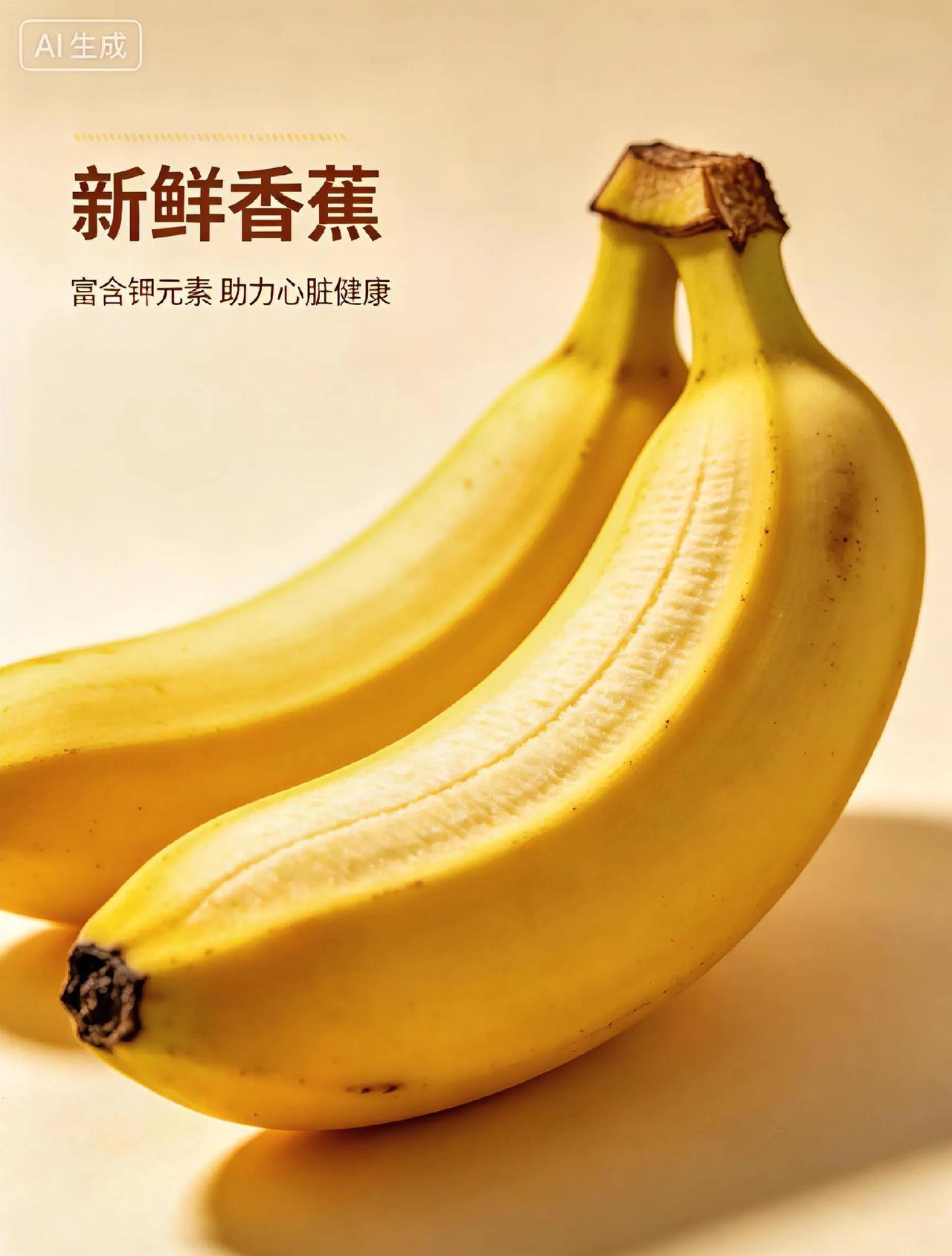 日常常吃的香蕉，好处原来这么多香蕉是家家户户都爱吃的平价水果，软糯香甜，老