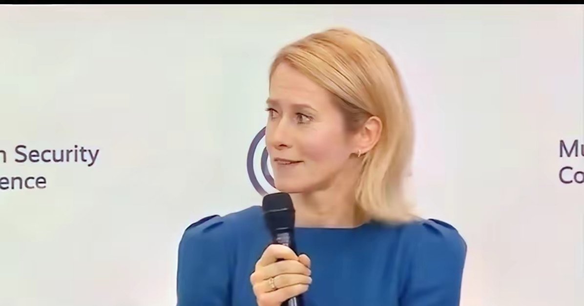 卡拉斯对美国代表说：你们需要我们强大，因为你们要对付的中国非常强大。