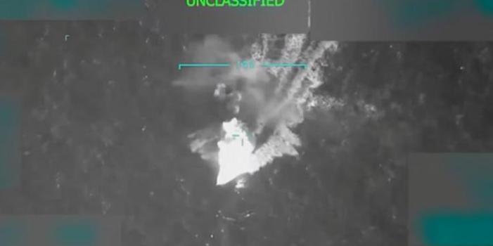 加勒比海又出人命!美军一顿炸,14人没了。  10月27号加勒比海突然响炮,