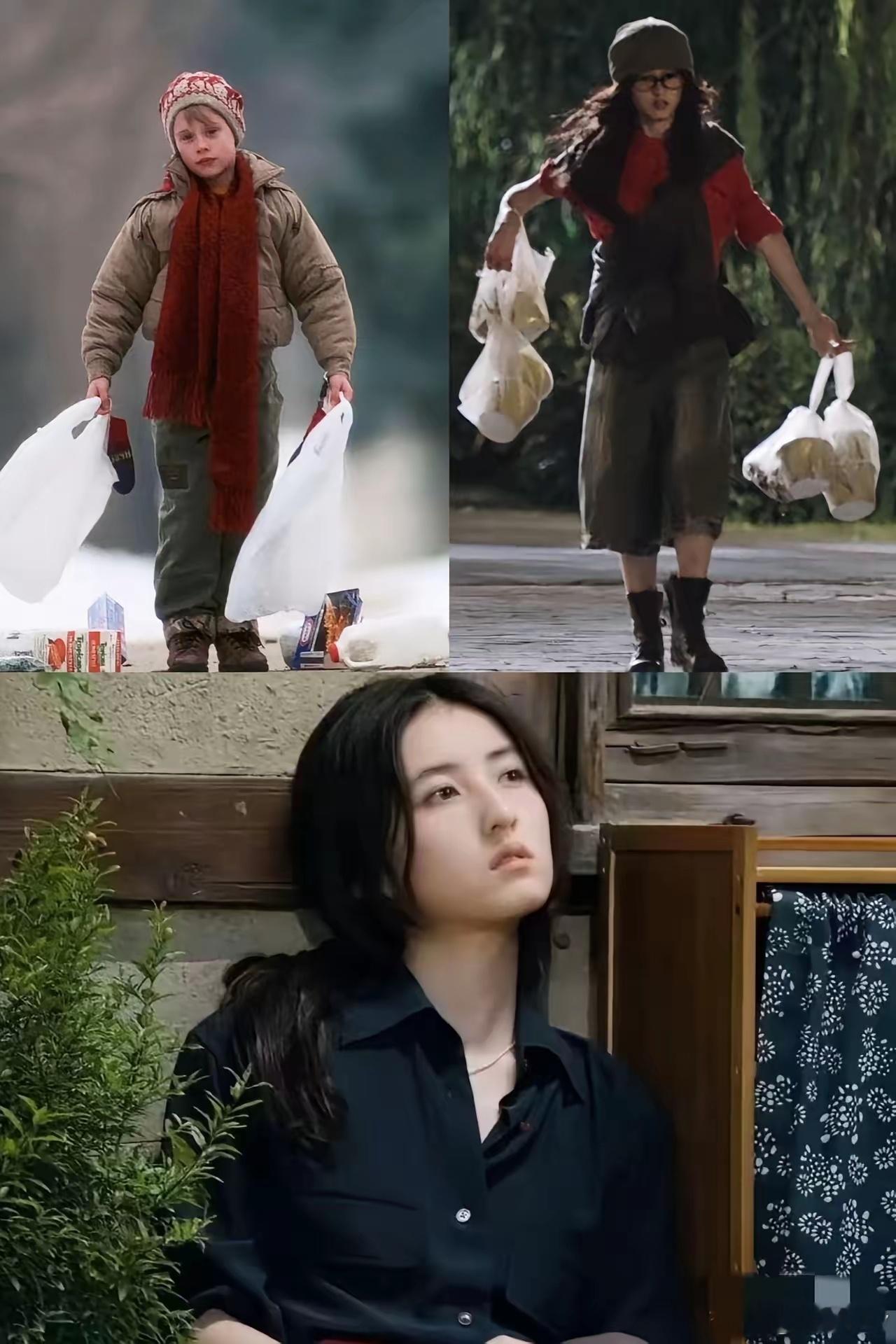 对张子枫的改观，藏在她的成长里最新一季《向往的生活》里，张子枫的状态确实让人眼